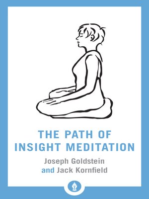 The Path of Insight Meditation - ebook